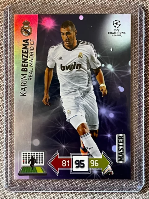 Panini Adrenalyn Xl Champions League 2012/13 Karim Benzema Master Toploader