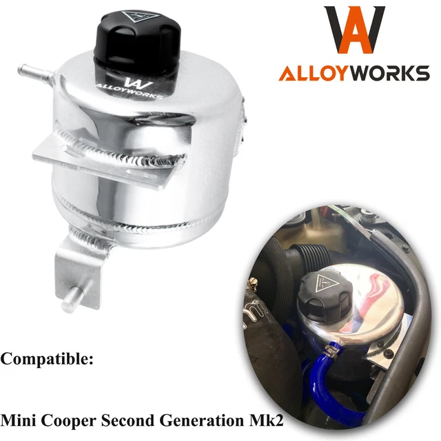 RADIATOR HEADER OVERFLOW Water Coolant Expansion Tank For BMW Mini