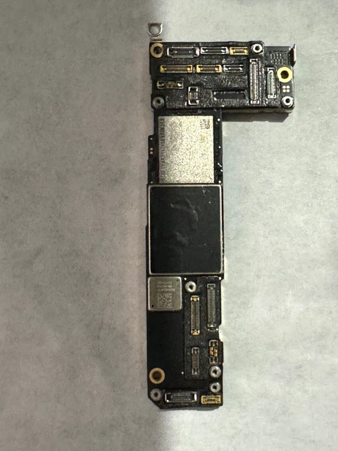 12 mini identification faciale 128G-Carte mère déverrouillée d'origine avec Face ID, carte mère