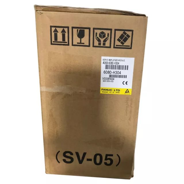 FANUC A06B-6080-H304 FANUC A06B6080H304 Servo Drive New Expendited Shipping