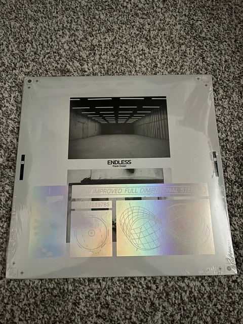 NEW SEALED Endless by Frank Ocean (Vinyl, 2016, Def Jam) LIMITED EDITION