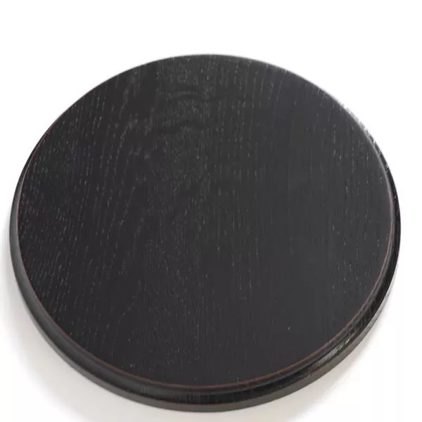 Placa de Jabalí Tablero Keiler Gewaffbrett Escudo Trofeo Redondo Oscuro Af 19 CM