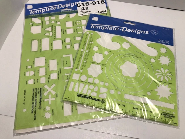 Diseños de plantilla de colección Alvin & Co TD-1178 y TD-7161