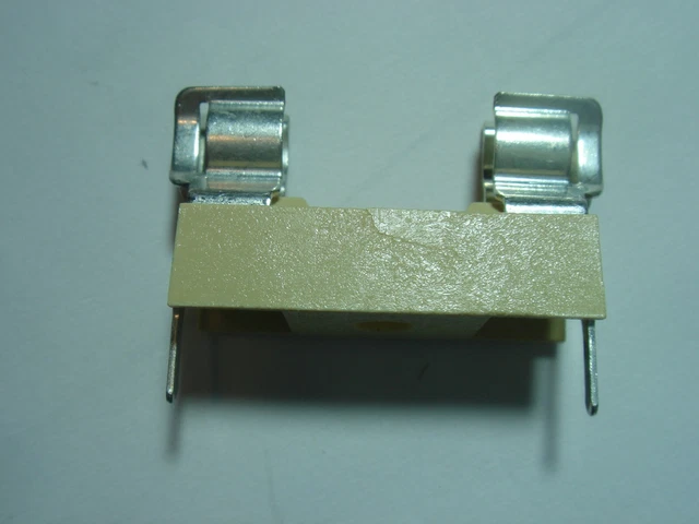 Portafusibili 250V 10A Fusibili 5x20mm Ue Norma Printmontage #15-1074