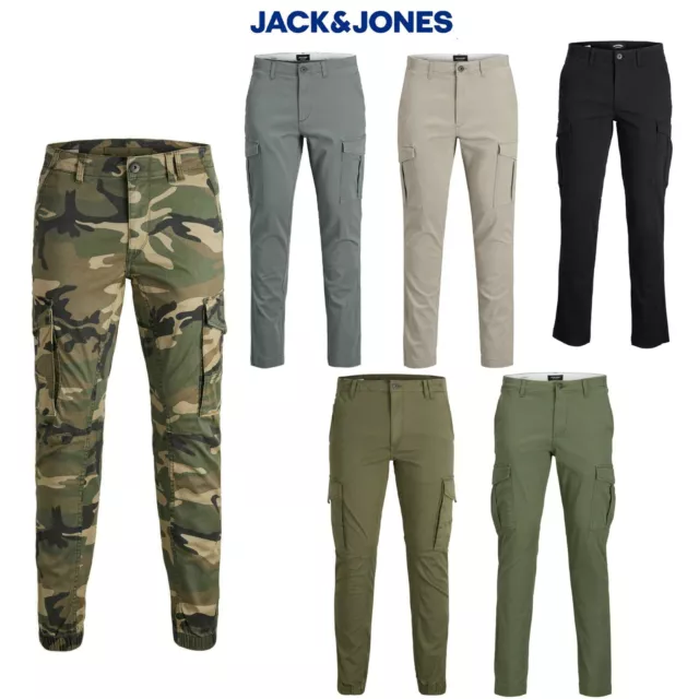 Slim Fit Cargo trousers with 50% discount! | Jack & Jones®