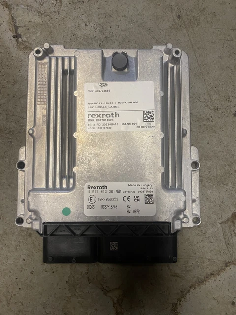 GENUINE JCB ECU P/N 728/D2287 (E85) £650.00 - PicClick UK