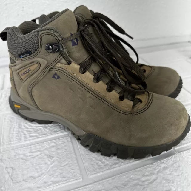VASQUE TALUS ULTRADRY Waterproof Vibram Hiking Boots Women’s Sz 8 M £53 ...