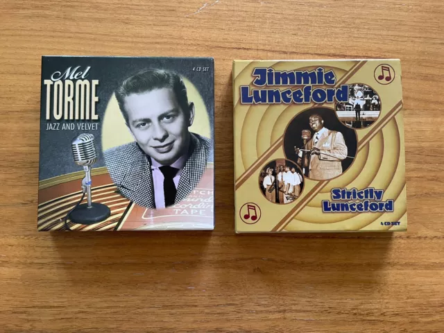 Mel Torme - Jazz And Velvet 4 Cd Box Set, Jimmie Lunceford  Proper Records