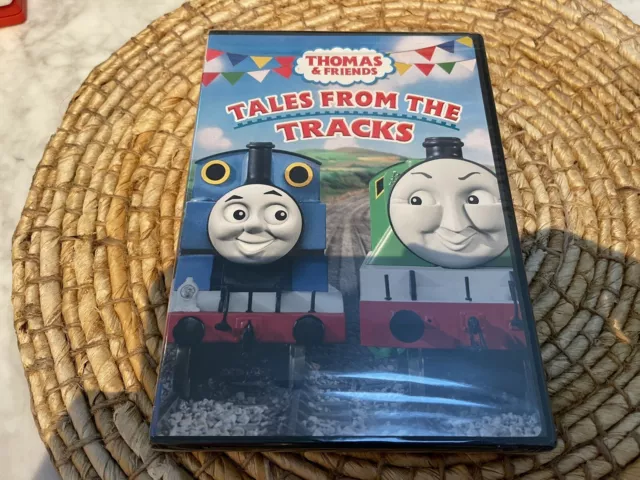 THOMAS AND FRIENDS: Tales From The Tracks 2009 DVD Sealed $5.00 - PicClick