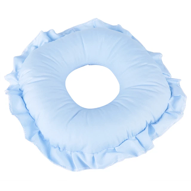 Almohada relajante facial de poliéster SPA salón masaje almohada hueca siesta descanso TDM