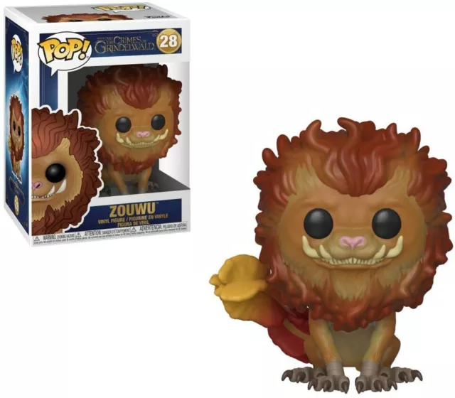 Funko POP - Fantastic Beasts The Crimes of Grindelwald - ZOUWU 28