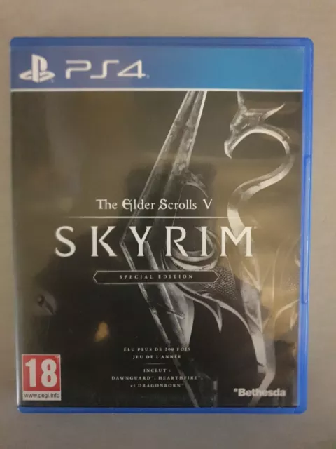 The Elder Scrolls V: Skyrim Special Edition (Sony PlayStation 4, 2016)