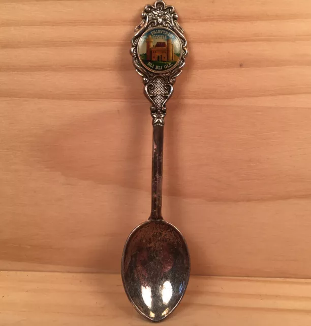 FAIRYTALE CASTLE, BLI BLI QLD "Silver" Australian Souvenir Teaspoon Tea Spoon