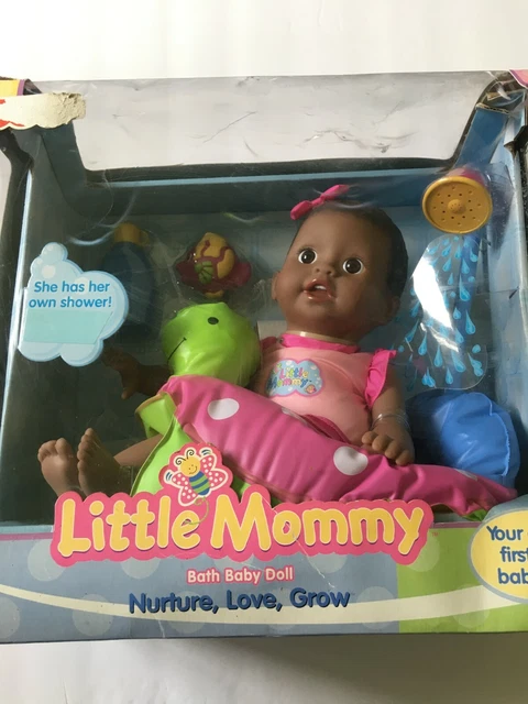 Mattel (2004) Fisher Price Little Mommy Bath Baby Doll Set