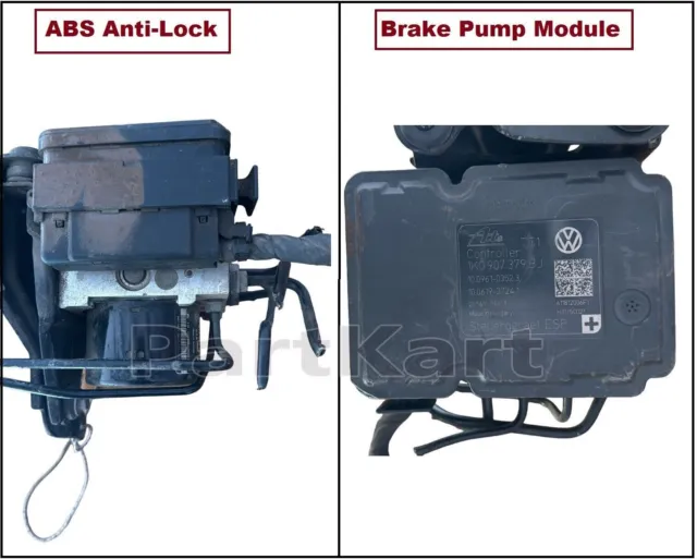 Modulo pompa freno antibloccaggio ABS VW GOLF MK6 SKODA AUDI...