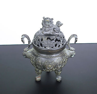 Antique Burns Incense Brand Apocryphal Xuan Of Ming China Incense Burner 2