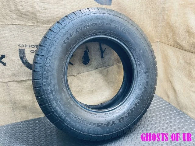 Single BFGoodrich Rugged Trail T/A Tire LT245/75R17/E 121/118R 10/32 Tread 💥