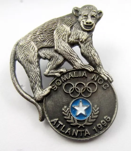 SOMALIA NOC Olympic Committee Atlanta 1996 Olympics Pin Limited edition