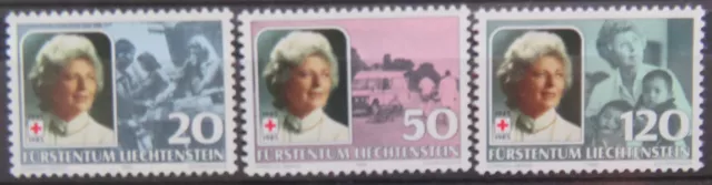 Liechtenstein Mi Nr. 875 - 877 postfrisch **