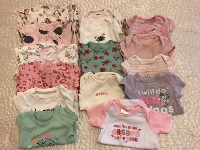 baby girl clothes 0-3 months bundle
