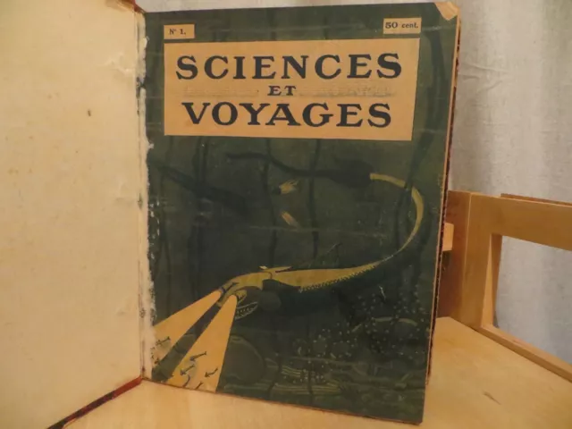 revue sciences et voyages tête de collection n° 1 au n°52 ( 1920) 2