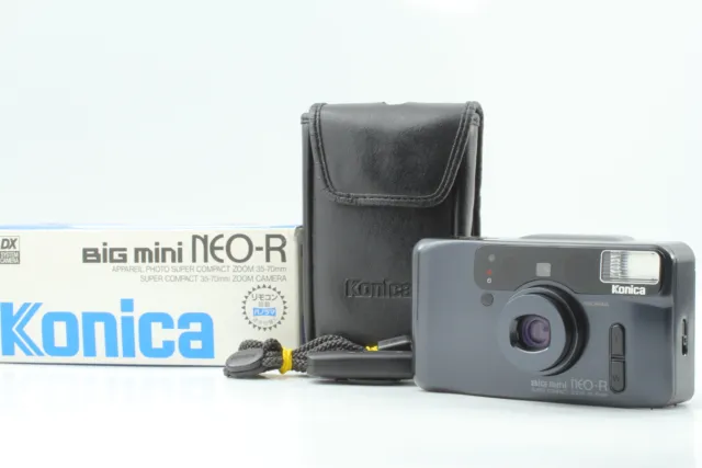 [Near MINT] Konica Big mini NEO-R Point & Shoot 35mm Film Camera From JAPAN