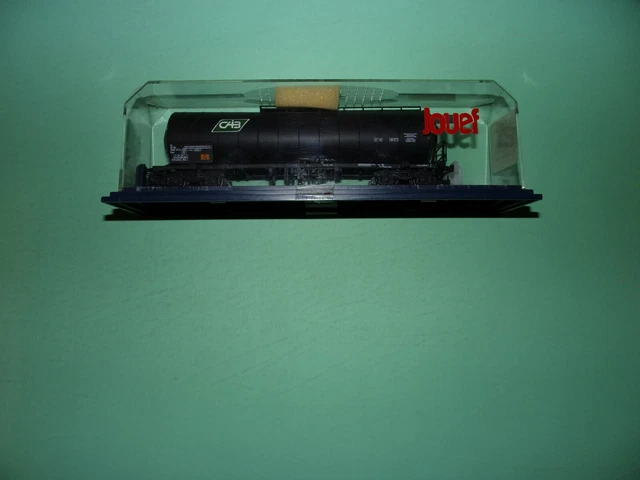 JOUEF LS MODELS wagon citerne NACCO SNCB 93.04