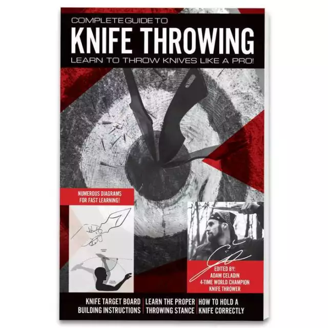 The Complete Knife Throwing Guide by Adam Celadin - Manual Book Instructions