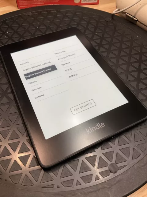 Used As-is Amazon Kindle Paperwhite (10th Generation) 8GB, Wi-Fi, 6in - pq94wif