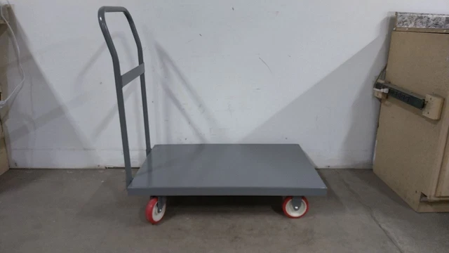 Little Giant T-710-UPS 1200 Lb Cap General Purpose Steel-Deck Platform Truck