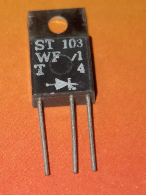 1x ST103/1 ST103 WF RFT  THYRISTOR 3A 100V NOS