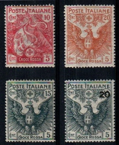Italy Scott B1-4 Mint hinged [TE273]