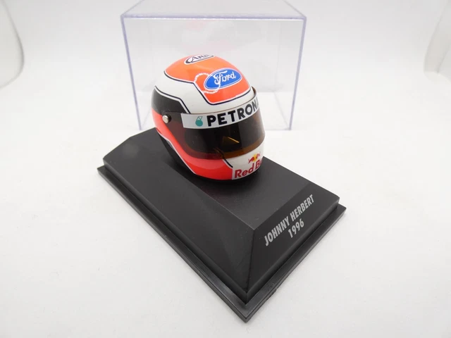 Miniature Casque Jacques Villeneuve 1996 - Minichamps 1/8 - Occasion