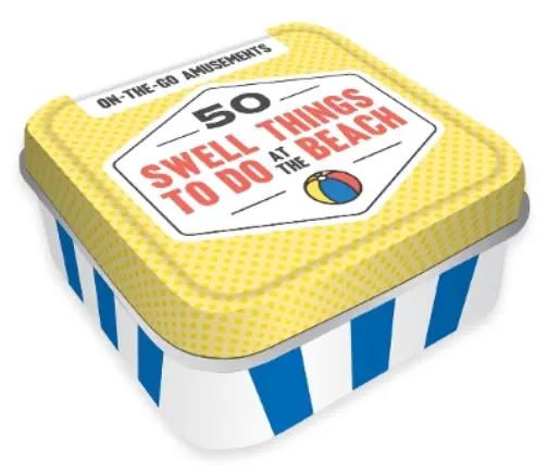 Chronicle Books On-the-Go Amusements: 50 Swell Things to Do at the  (Board Game)