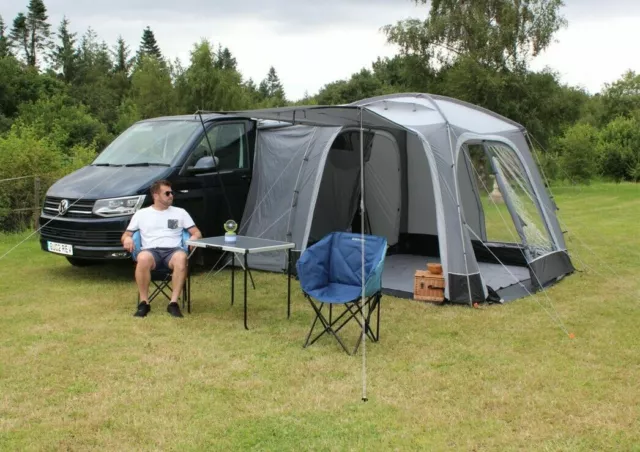 Outdoor Revolution Cayman Classic MKII LOW Drive Away Awning VW T5, T6 ++ Carpet