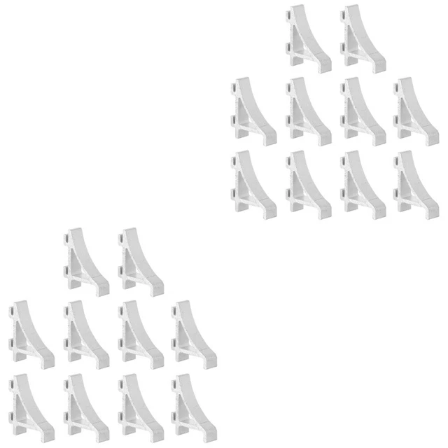 20 pz pulsanti di supporto supporto supporto clip frigorifero alluminio metallo