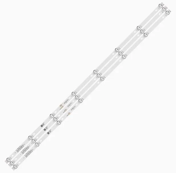 KIT 3 BARRE STRIP 7 LED TV 42" HISENSE H43B7120 - Foto 8