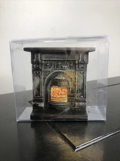 1/12 Scale Dolls House Emporium Victorian Style Cast Iron Effect Fireplace 8091