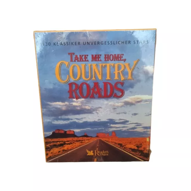Take me Home Country Roads Readers Digest  MC neu Ovp Sammler BOX Musik