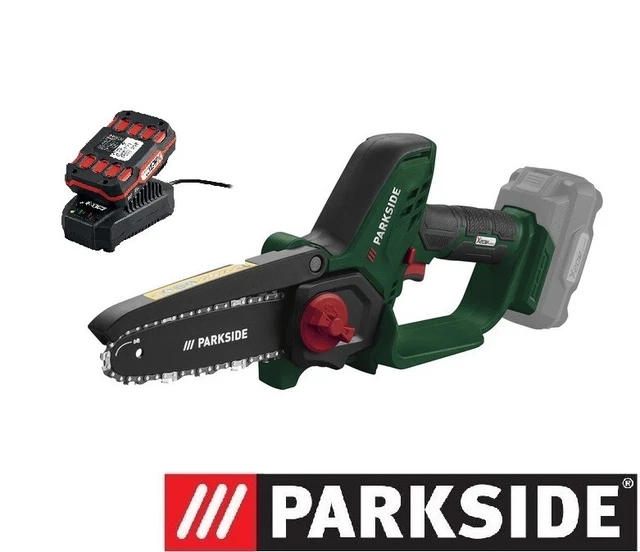 PARKSIDE ® Tronçonneuse à Bois Sans Fil "PGHSA 12 A1", SANS BATTERIE NI CHARGEUR - Foto 4