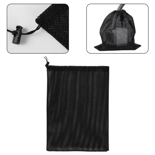 Keep Your Pump Clean with Pond Mesh Pump Filter Bag Protect Fish from Debris