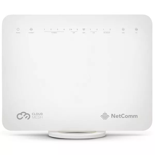 NetComm NF18MESH CloudMesh Wi-Fi 5 VDSL2/ADSL2 Networking Gateway with VoIP