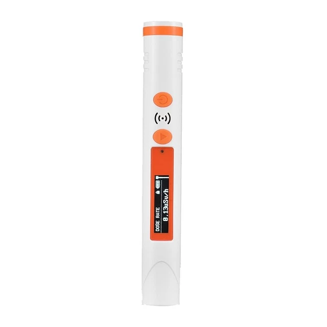 Rilevatore nucleare portatile raggi X raggi Y raggi B con batteria personale dose Gei K9D5