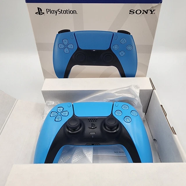 SONY PS5 DUALSENSE Wireless Controller Starlight Blue (Stick Drift) $39.99 - PicClick