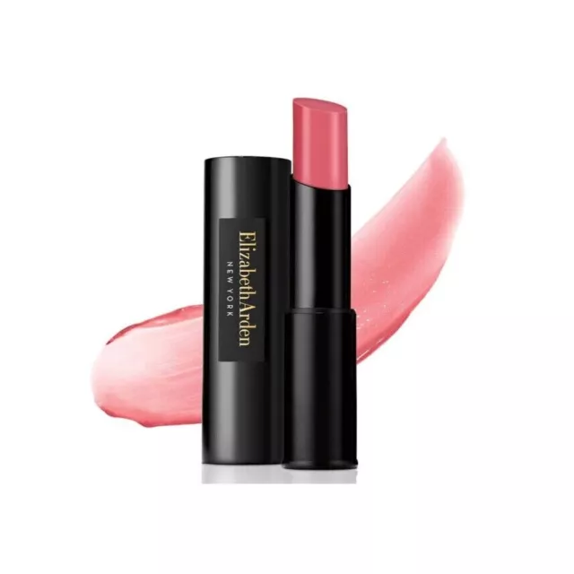 Elizabeth Arden Plush Up Lip Gelato Lipstick in 02 Candy Girl - 3.2g BOXED