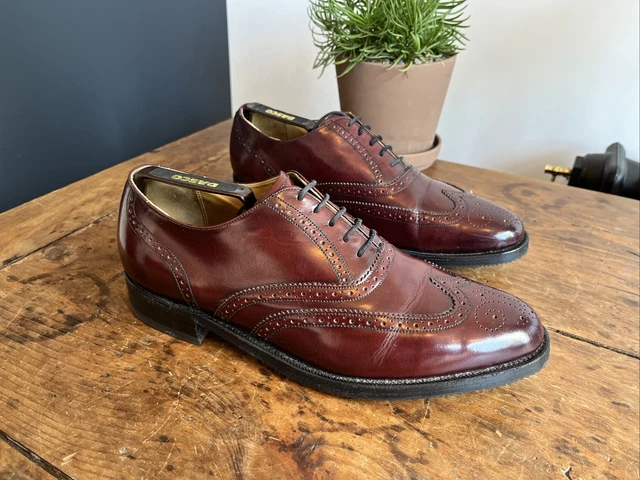 The Grand Wingtip Oxford - Oxblood Burgundy - Marquina Shoemaker