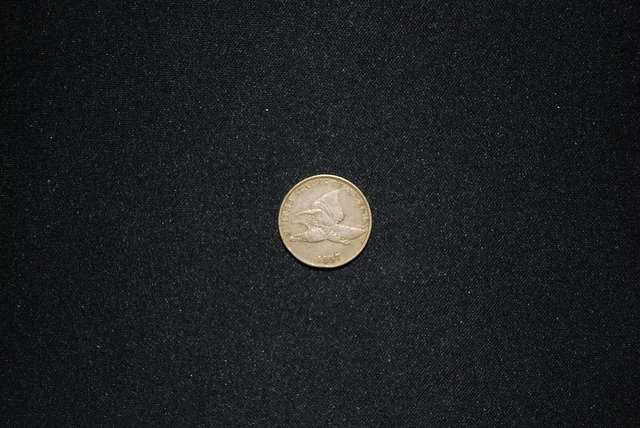 1857 Flying Eagle One Cent