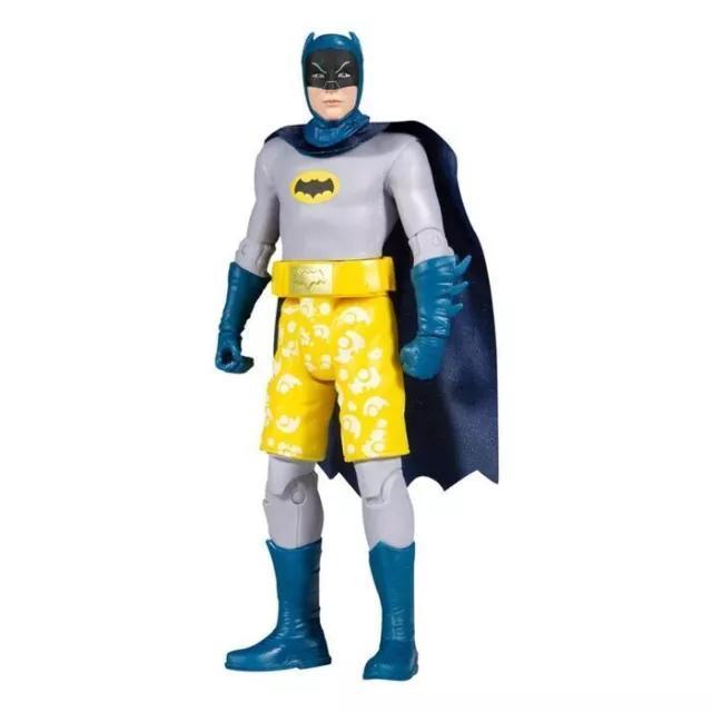Figura Batman 66 Batman Swim Shorts 15 cm - DC Retro