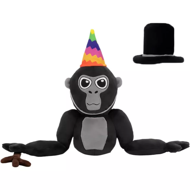 HOT GORILLA TAG Monkey Toy Gorilla Tag Plush Toy Monkey & Gorilla Toy £