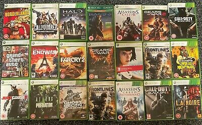 Xbox 360 games Pre-owned *BARGAIN PRICES*